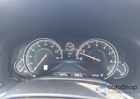 2017 BMW 740I xDrive z USA, uszkodzony, nr VIN WBA7E4C59HGU99864